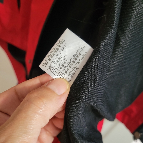 Kischers Outdoorsport WeatherGear Jacket Coat Weather Proof S Red NWOT - Picture 14 of 16